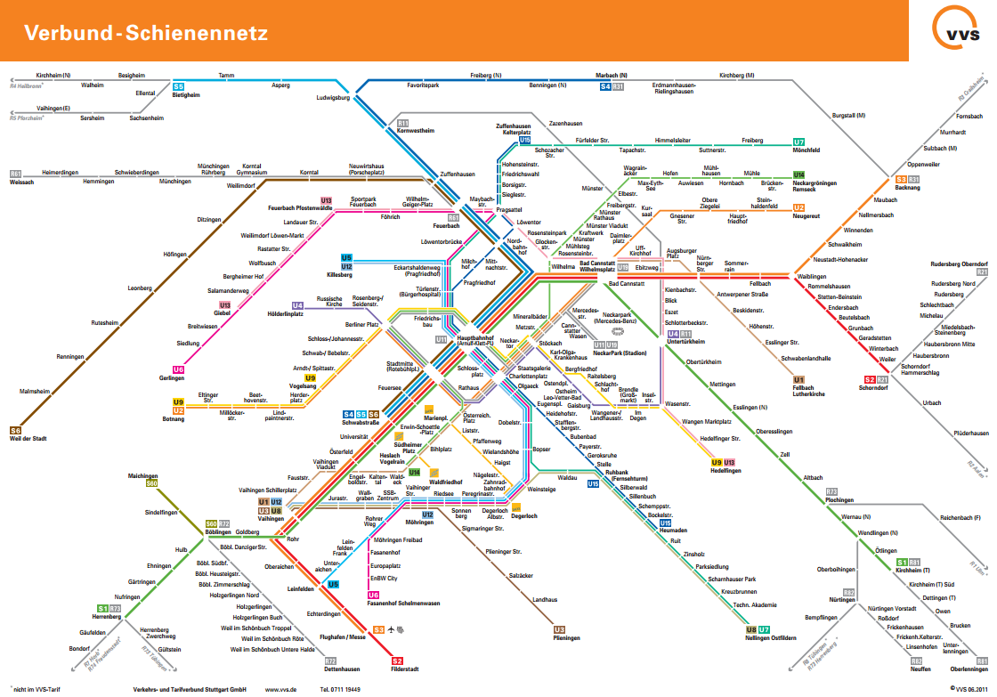 Stuttgart metro