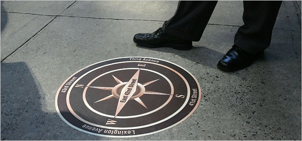 directions in NYC