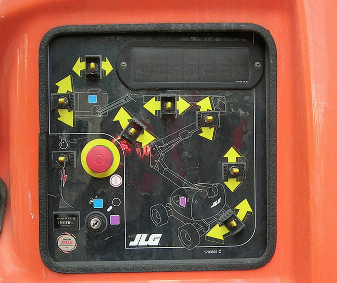 crane control panel