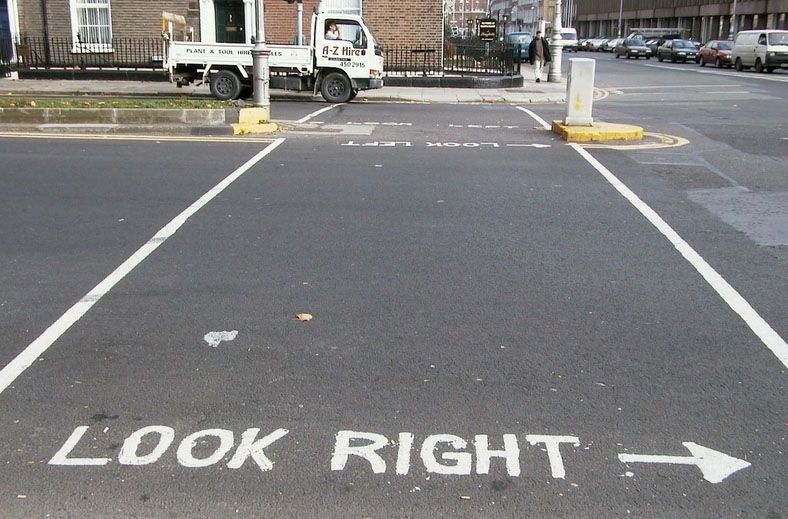 Dublin street directions