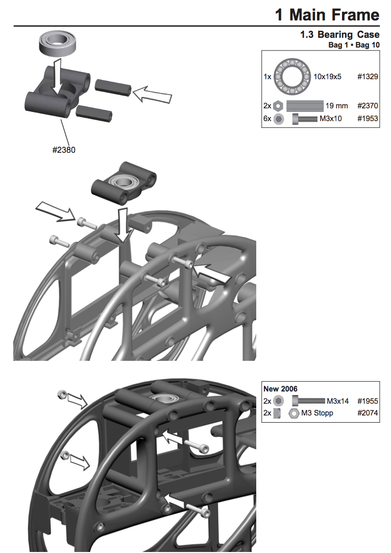 Mikado helicopter manual