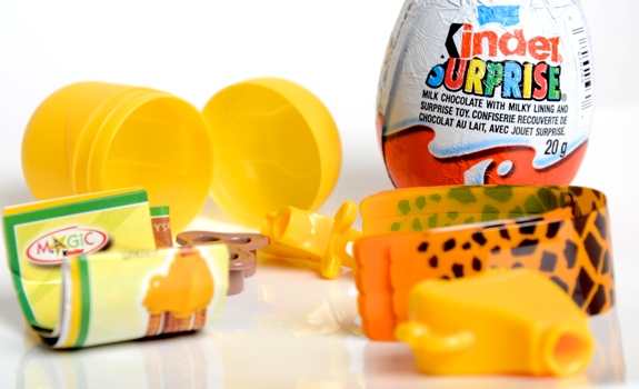 Kinder surprise