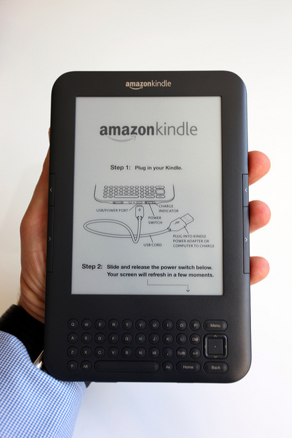 unboxing the Kindle