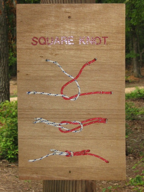 square knot instructions