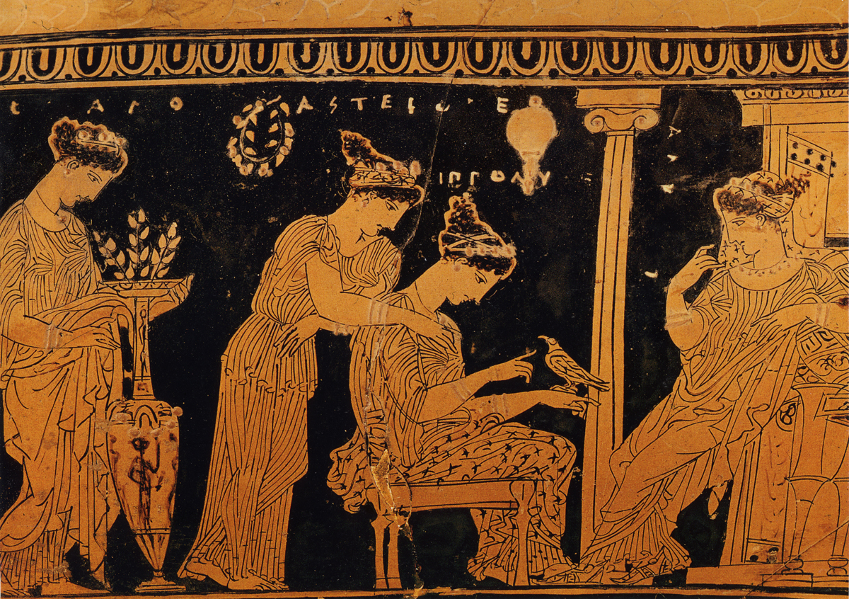 Greek vase