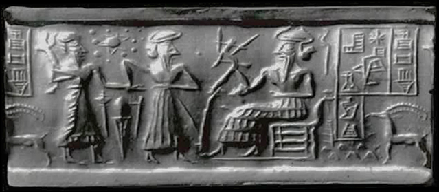 Sumerian seal