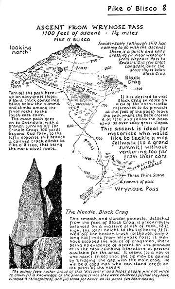 Wainwright walking guide