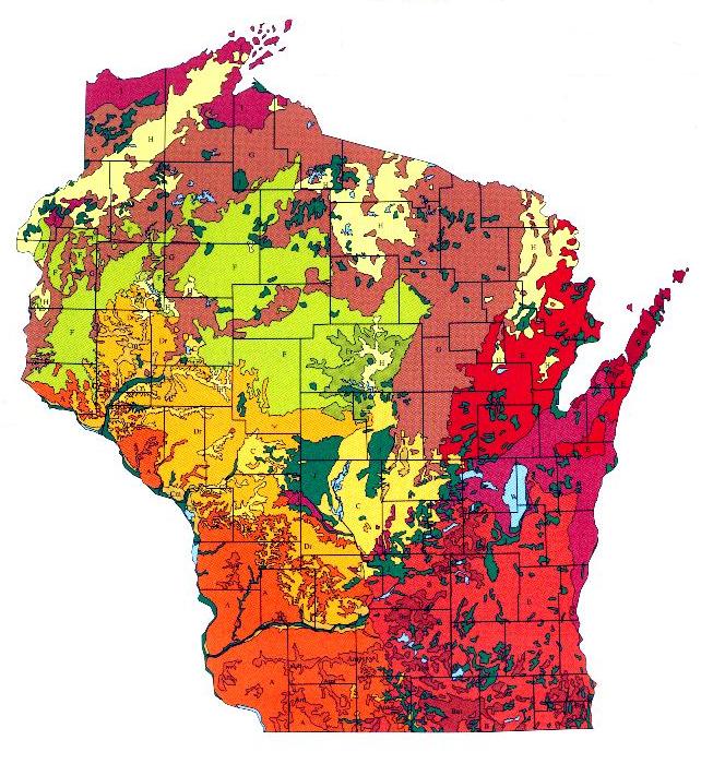 soil survey map