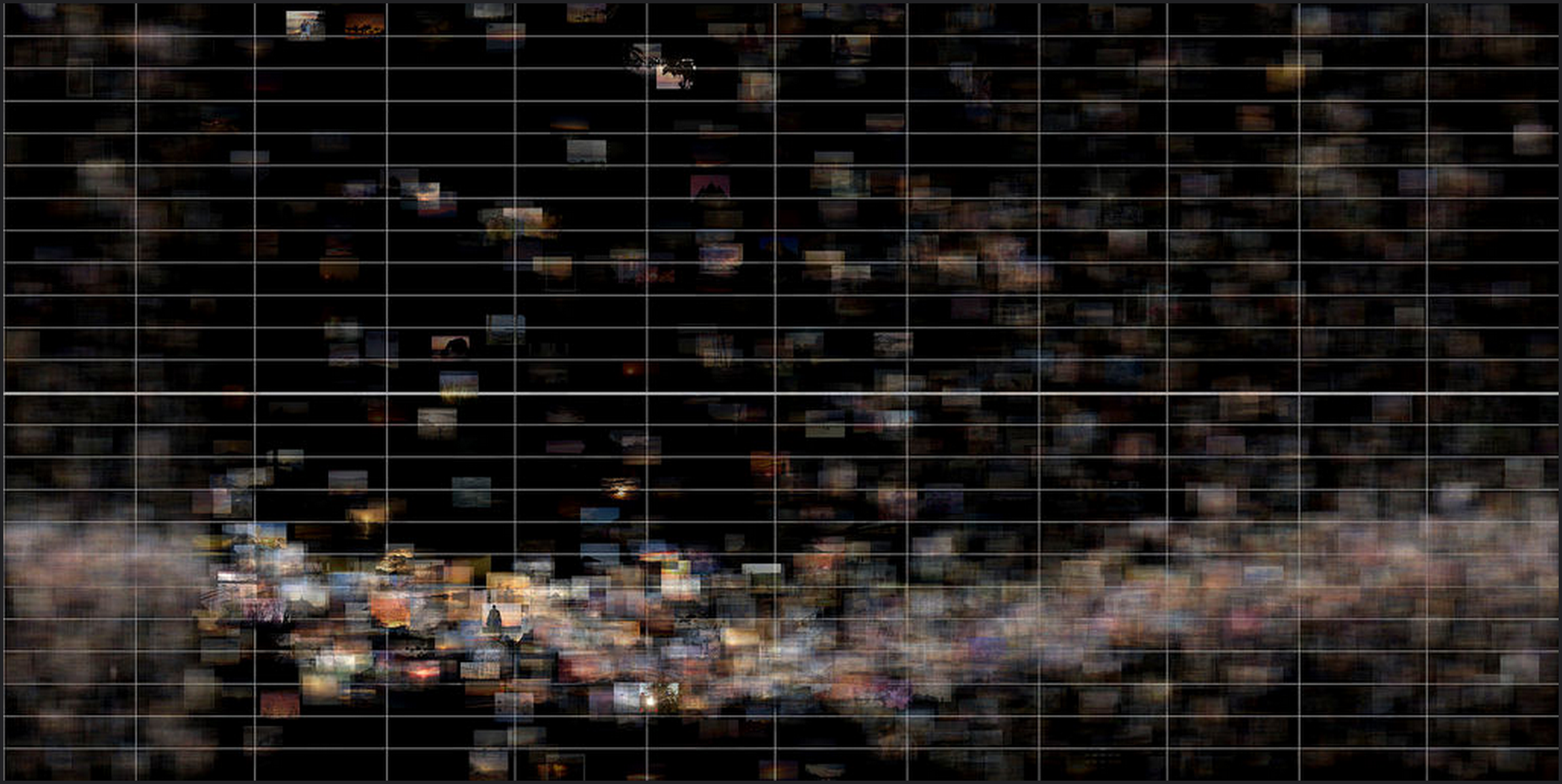 mapping sunsets