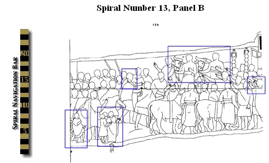 mapping Trajan's Column
